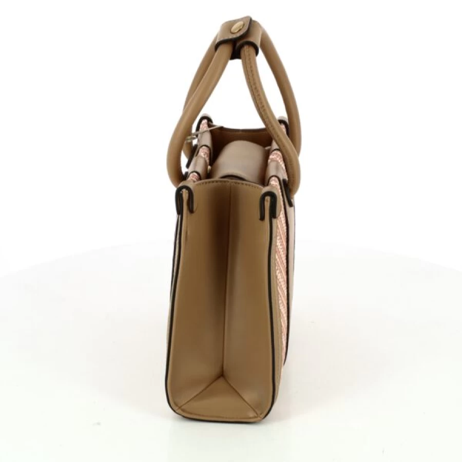 Kevin Leather Handbags for Women - Stylish Cognac Shoulder Bag