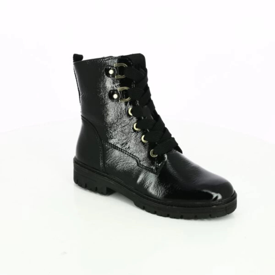 Kevin Cypres Black Leather Boots for Men - Stylish Ankle Booties for Casual & Dress Wear