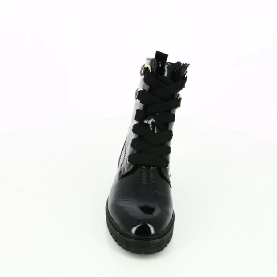 Kevin Cypres Black Leather Boots for Men - Stylish Ankle Booties for Casual & Dress Wear