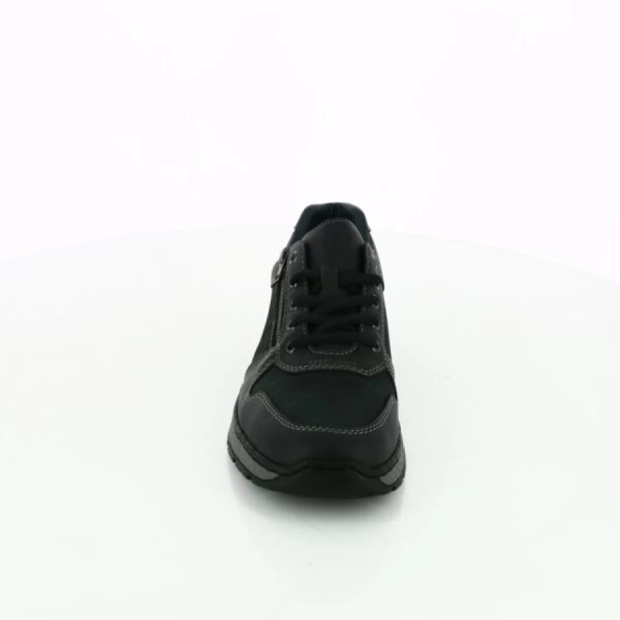 Kevin Blue Sneakers for Men - Comfortable Casual Baskets Shoes by Rieker