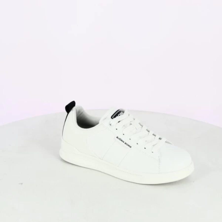 Kevin White Sneakers - Classic Casual Shoes for Men & Women