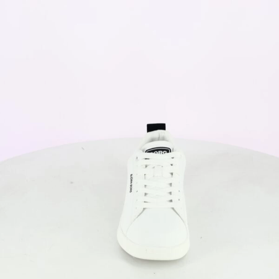 Kevin White Sneakers - Classic Casual Shoes for Men & Women