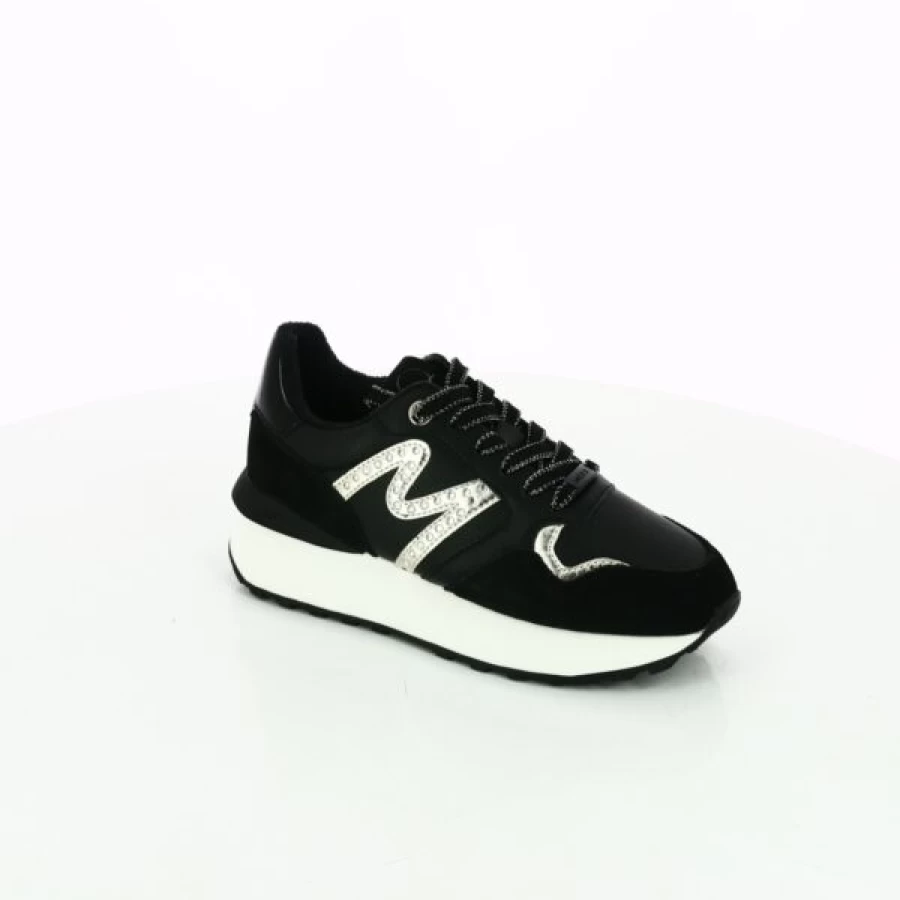 Kevin Black Sneakers for Men - Stylish Casual Basketball Shoes