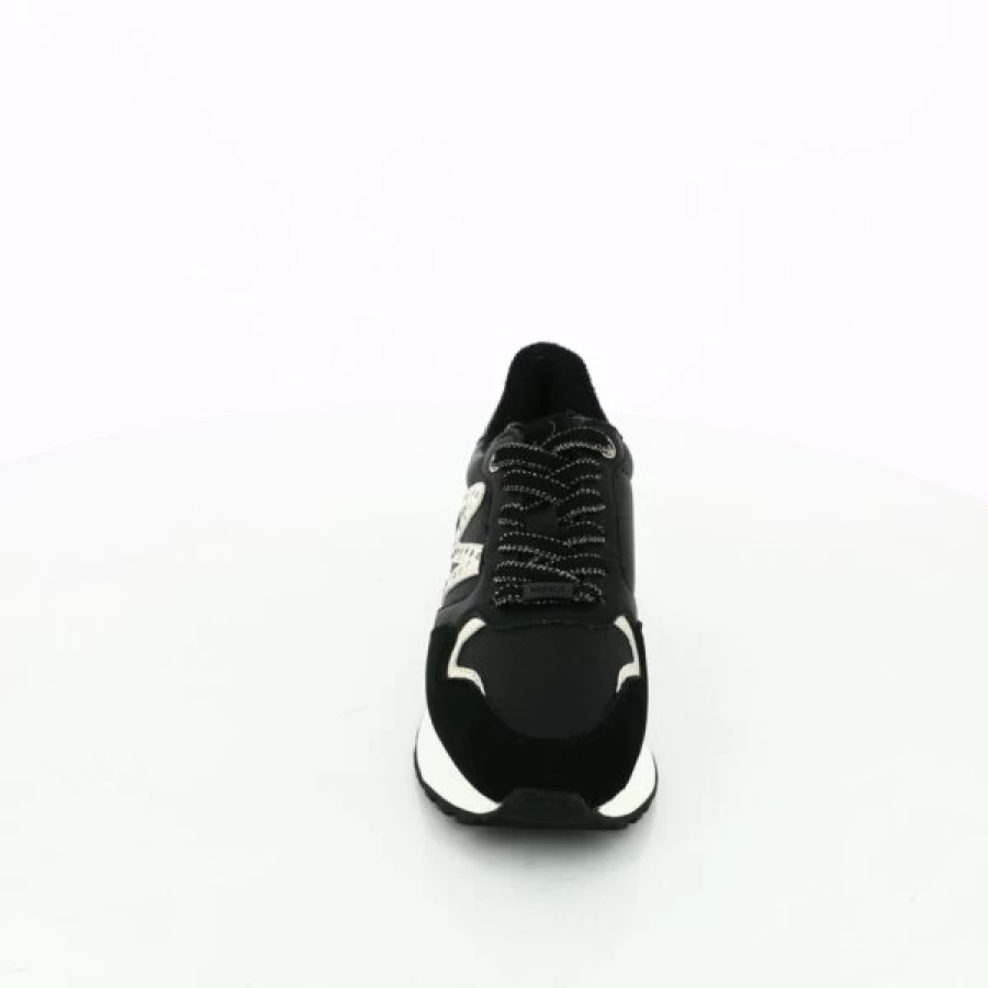 Kevin Black Sneakers for Men - Stylish Casual Basketball Shoes