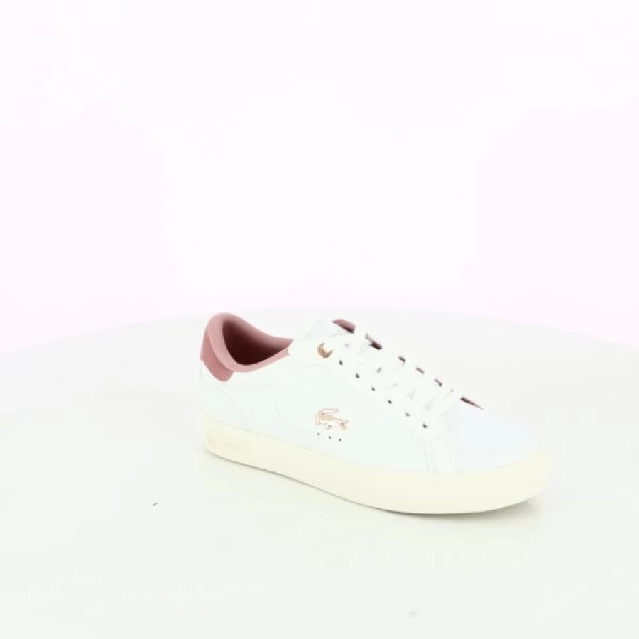 Kevin White Sneakers for Men - Classic Casual Leather Low-Top Tennis Shoes