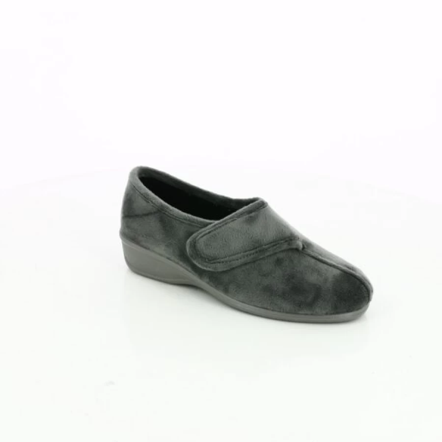 "Kevin Men's Comfortable Cypress Slide Slippers in Soft Gray – Breathable House Shoes"