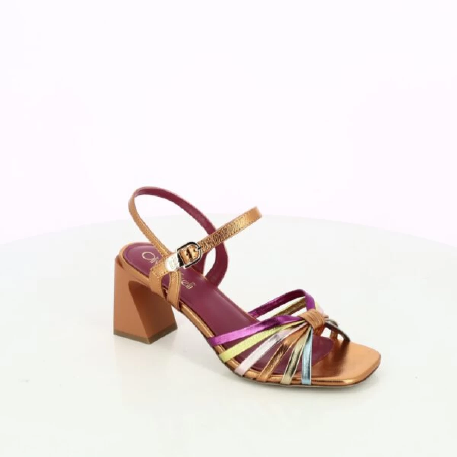 Kevin Women's Multi-Color Fashion Sandals - Stylish & Comfortable Footwear