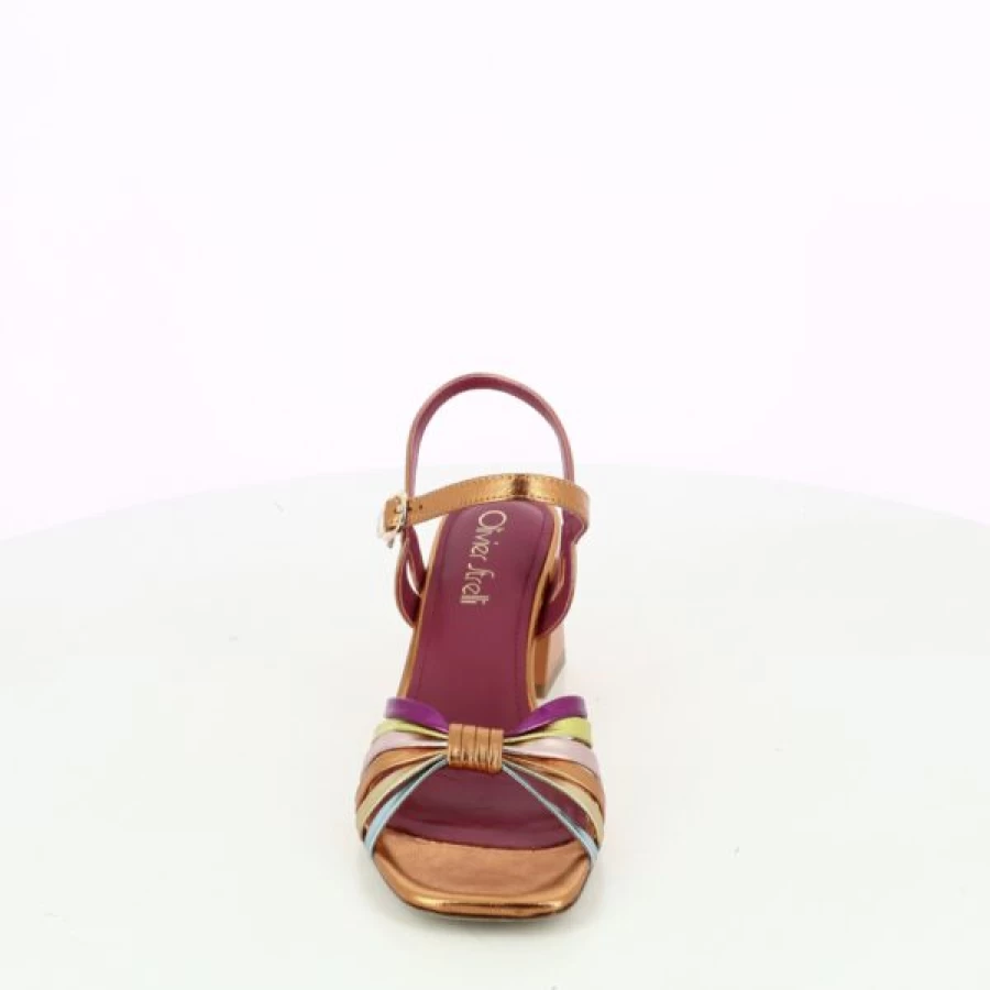 Kevin Women's Multi-Color Fashion Sandals - Stylish & Comfortable Footwear