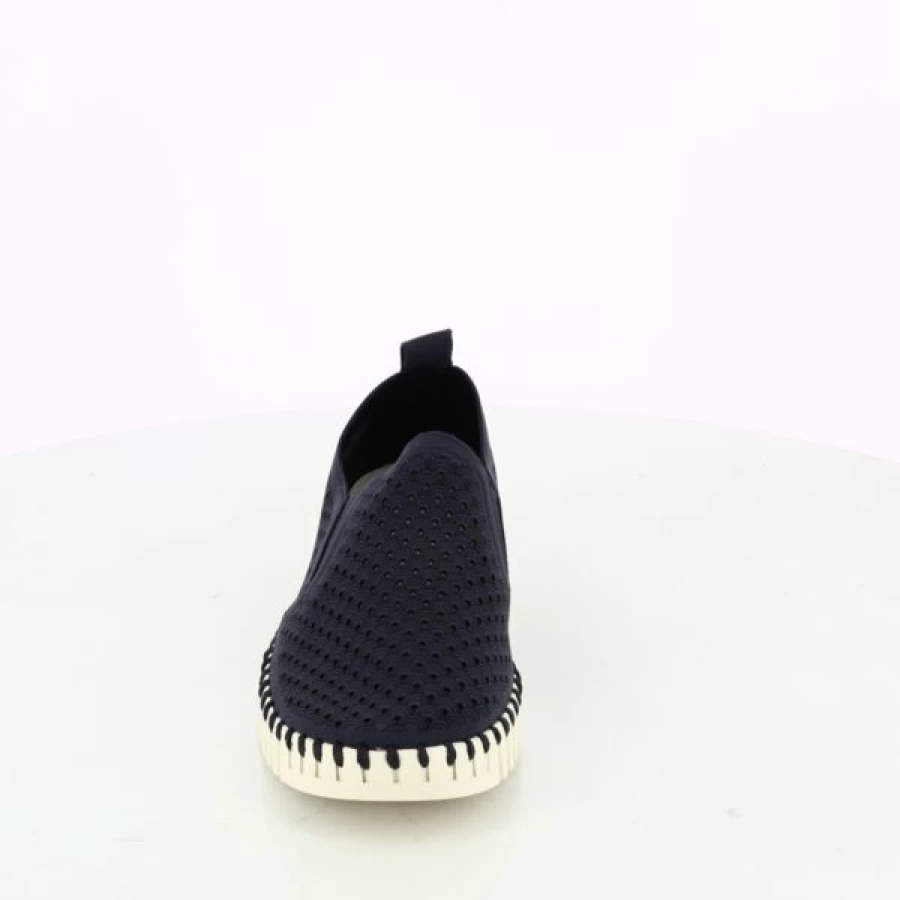 Kevin Blue Loafers - Men's Moccasin Shoes for Comfort & Style
