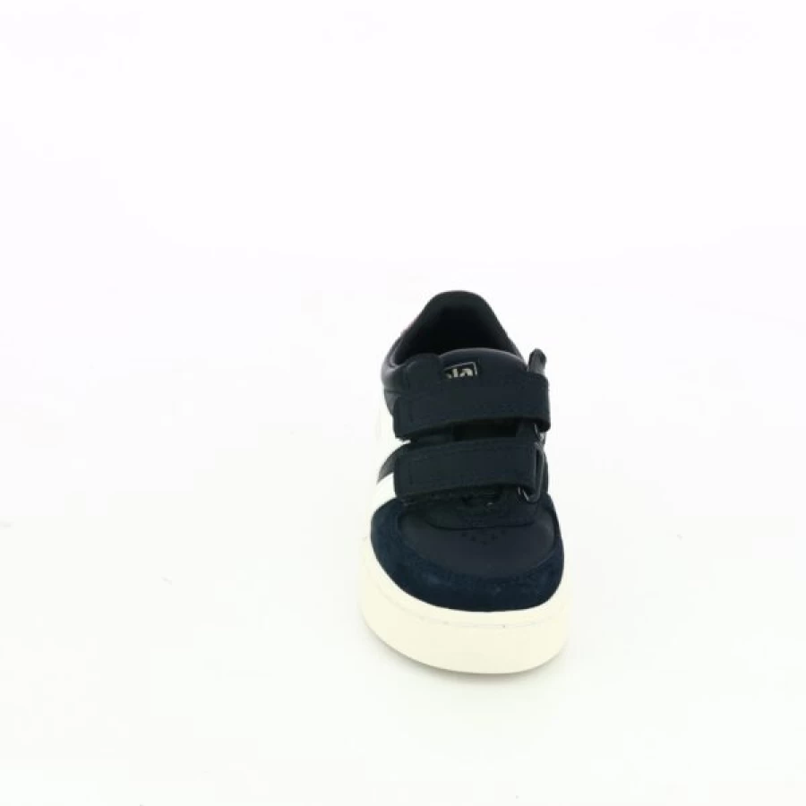 Kevin Men's Blue Velcro Strap Casual Shoes for Comfortable Throat Support