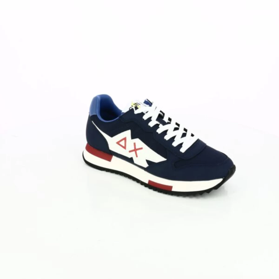 Kevin Sun 68 Sneakers - Blue Casual Shoes for Men, Lightweight & Comfortable