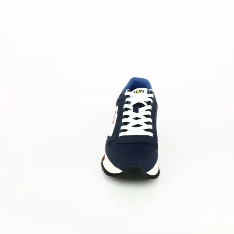 Kevin Sun 68 Sneakers - Blue Casual Shoes for Men, Lightweight & Comfortable