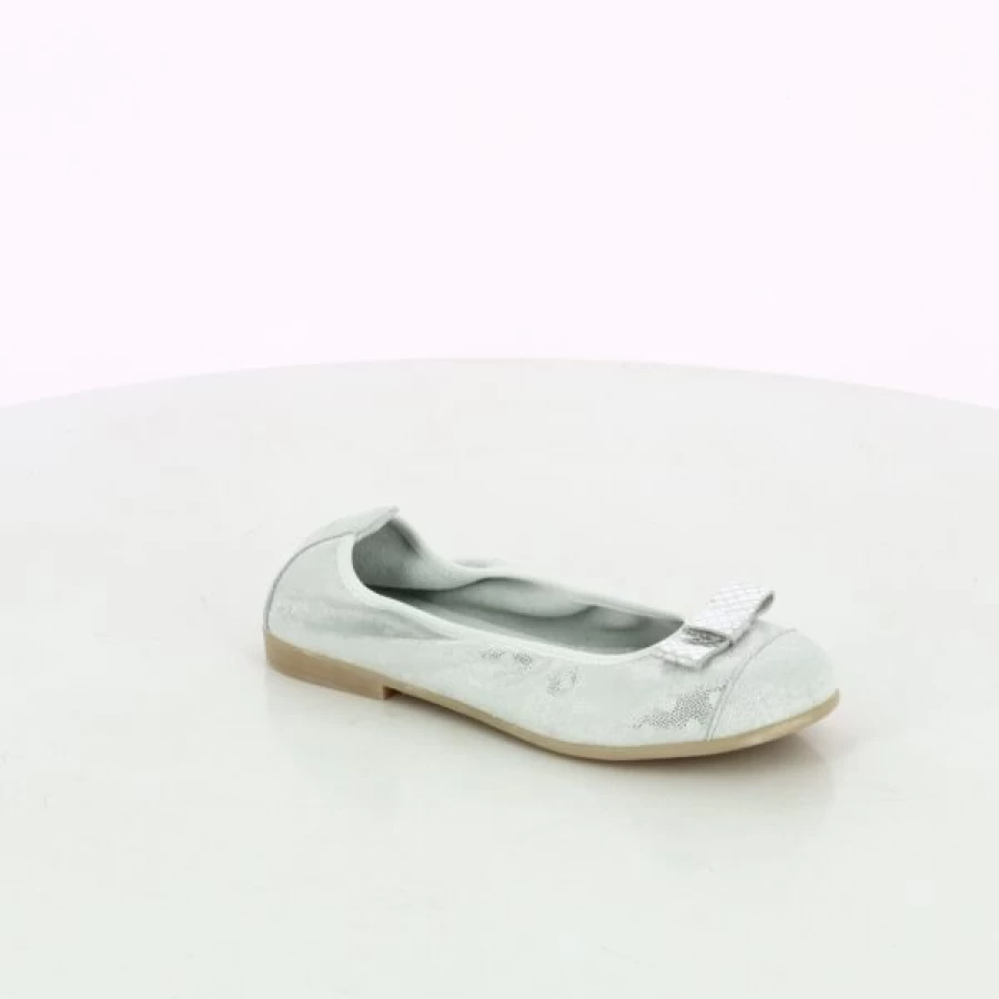Kevin Silver Ballerinas - Elegant Women's Ballet Flats for Comfort and Style