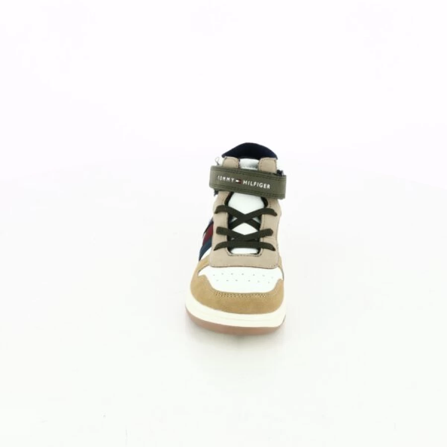 Kevin Kids' Cognac Leather Boots - Stylish Ankle Booties for Boys & Girls