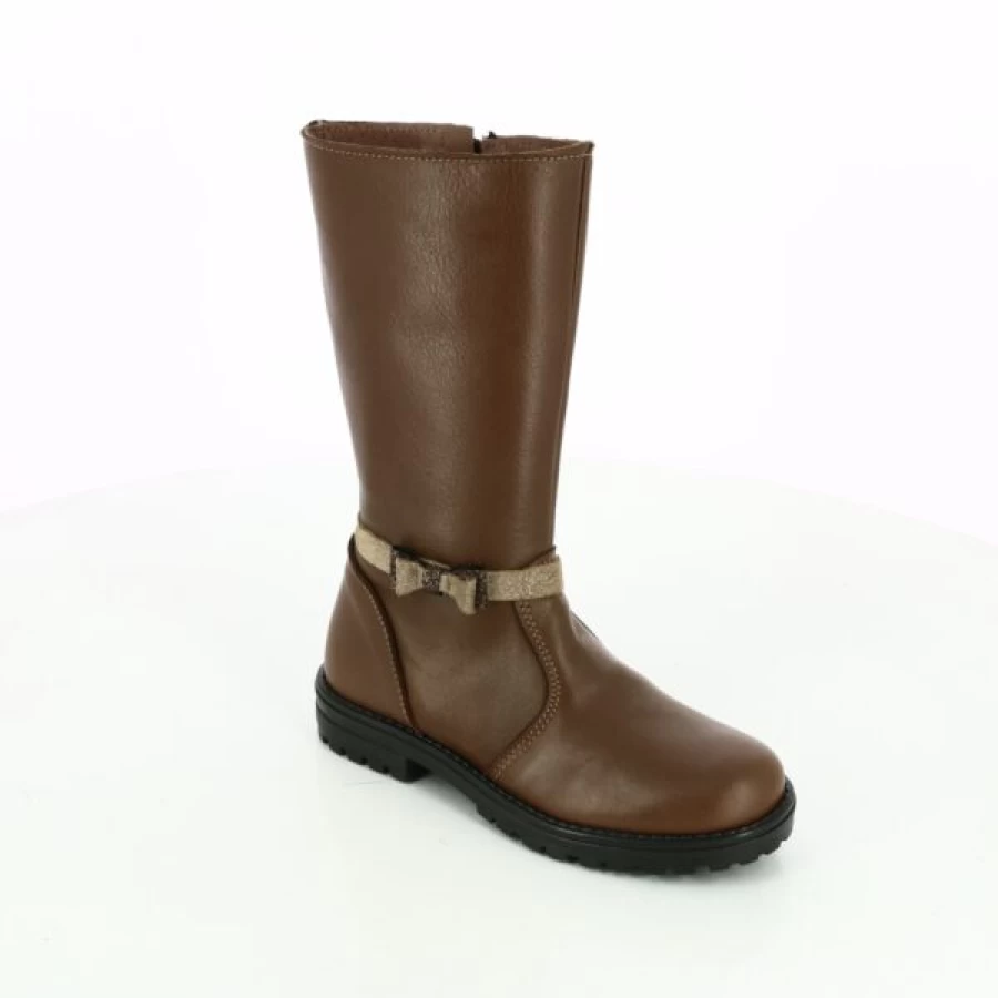 Kevin Premium Leather Cypress Boots in Cognac - Men's Waterproof Ankle Boots for Outdoor & Casual Wear
