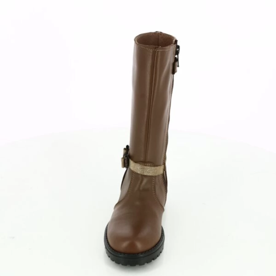 Kevin Premium Leather Cypress Boots in Cognac - Men's Waterproof Ankle Boots for Outdoor & Casual Wear