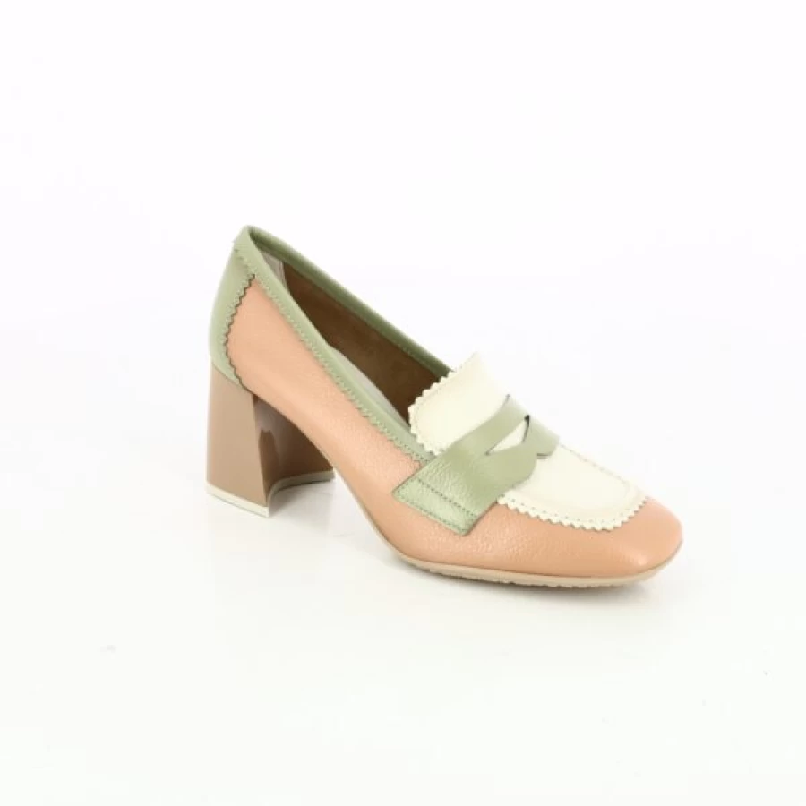 Kevin Women's Orange Pumps - Stylish High Heel Shoes for Elegant Outfits