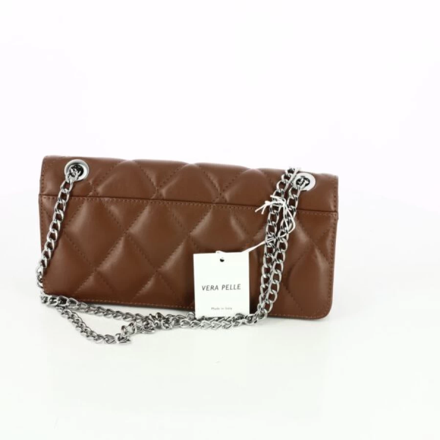 Kevin Designer Handbags for Women - Premium Cognac Leather Tote Bag
