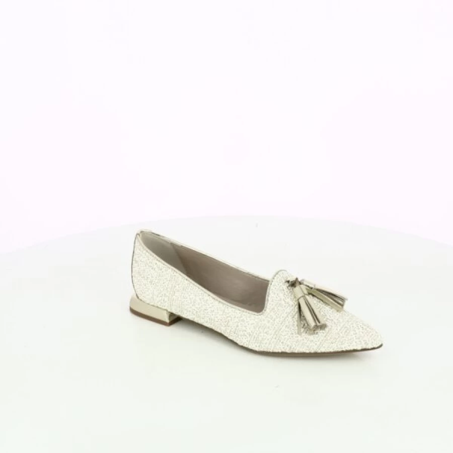 Kevin Gioia Leather Loafers for Men - Comfortable Beige Moccasin Shoes