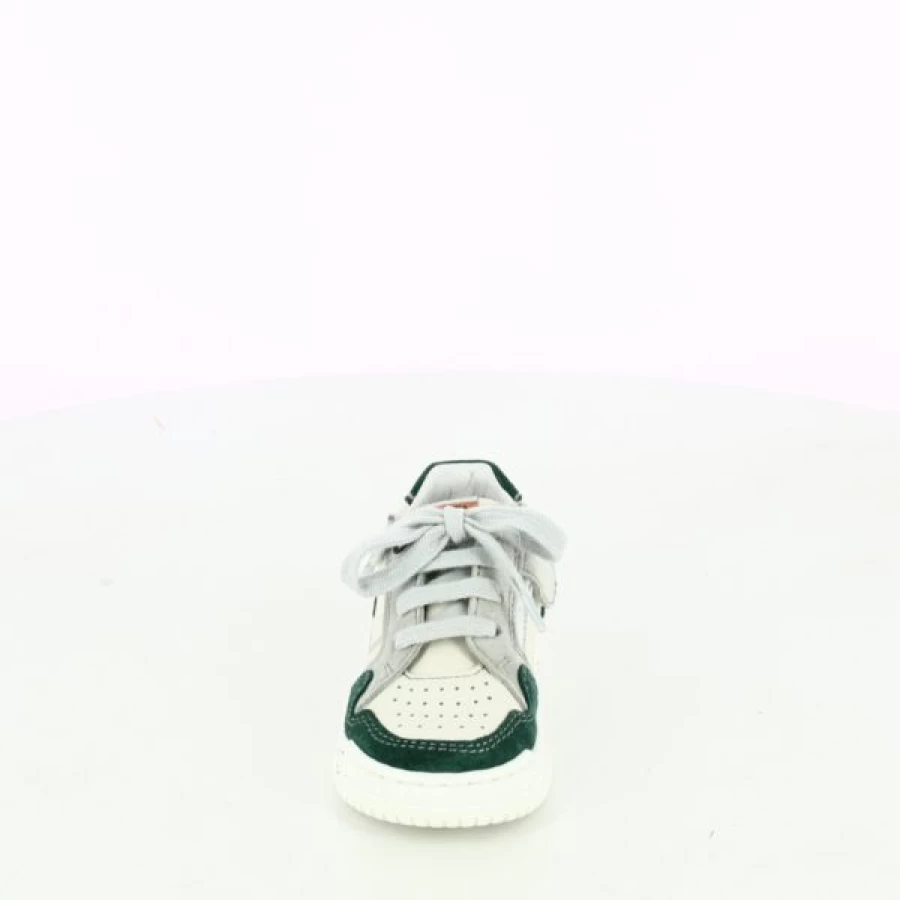 Kevin Babybotte White Sneakers for Toddlers - Comfortable Lightweight First Walking Shoes