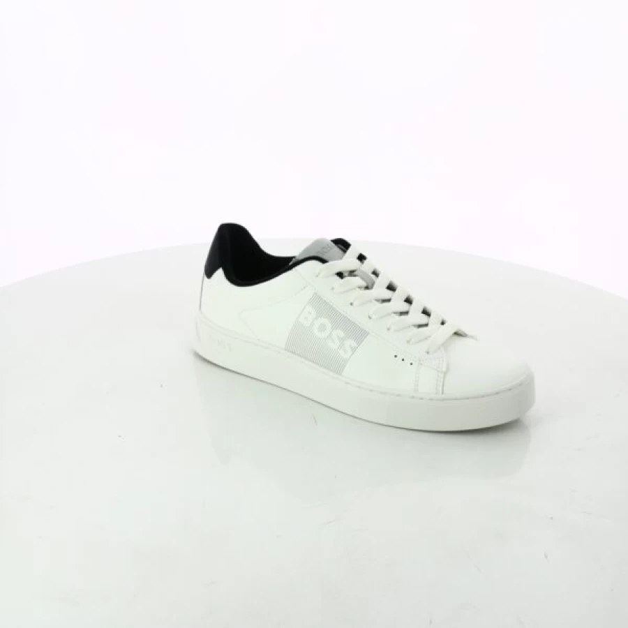 Kevin White Sneakers for Men - Stylish Casual Shoes Comfortable Lightweight Design