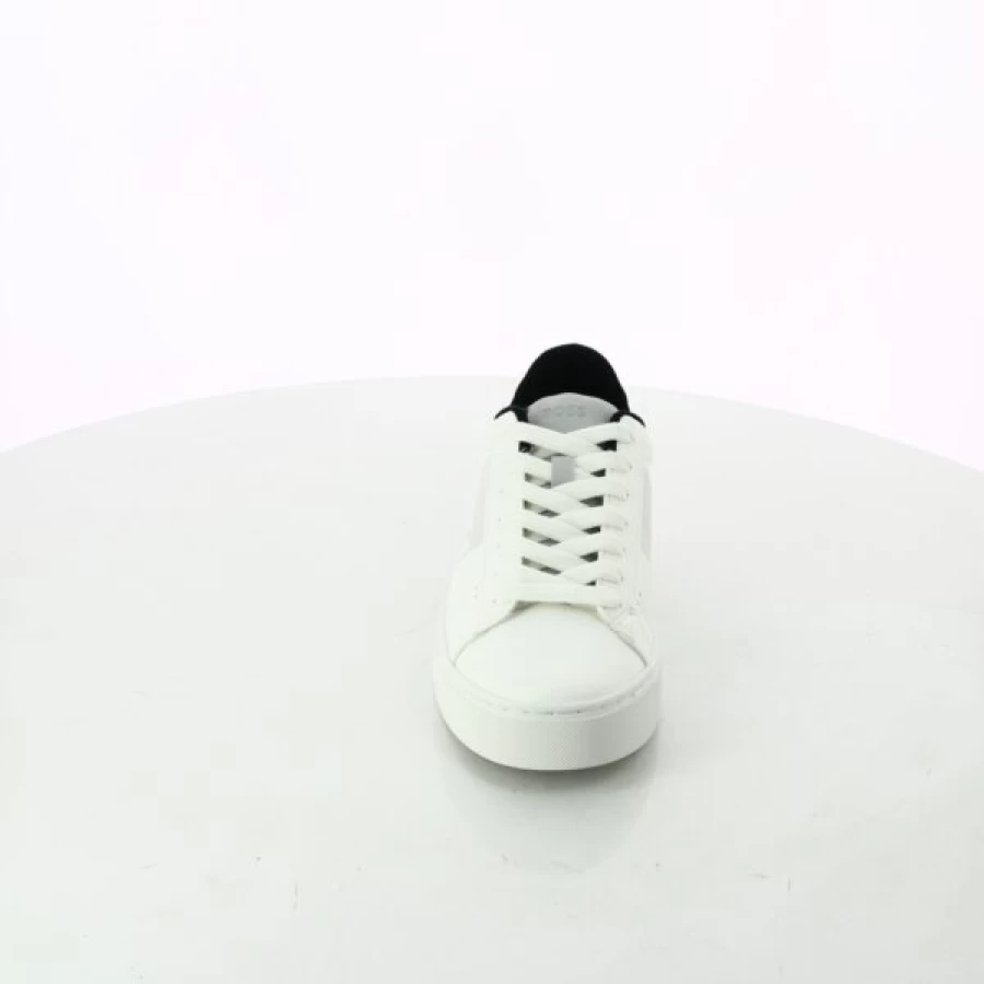 Kevin White Sneakers for Men - Stylish Casual Shoes Comfortable Lightweight Design
