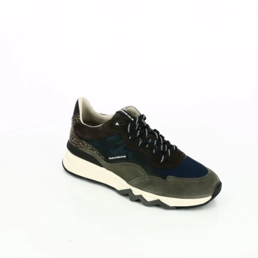 Kevin Green Sneakers for Men - Stylish Casual Baskets Shoes