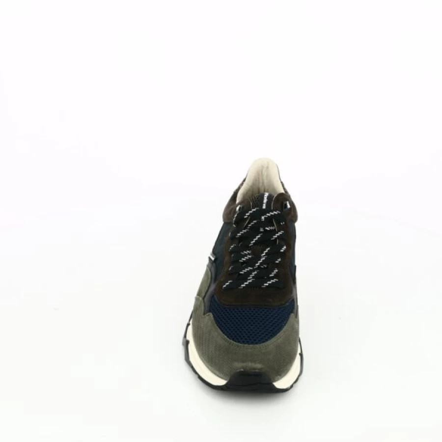 Kevin Green Sneakers for Men - Stylish Casual Baskets Shoes