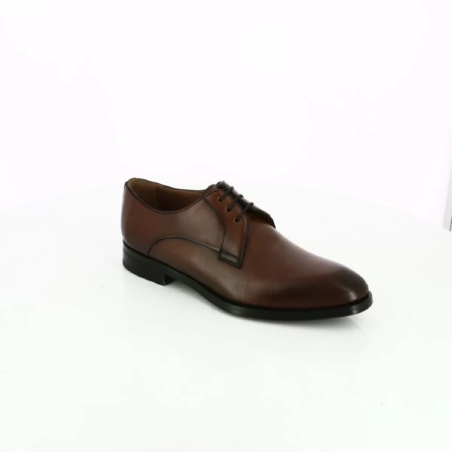 Kevin Brown Lime Lace-up Shoes – Stylish & Comfortable Footwear for Men