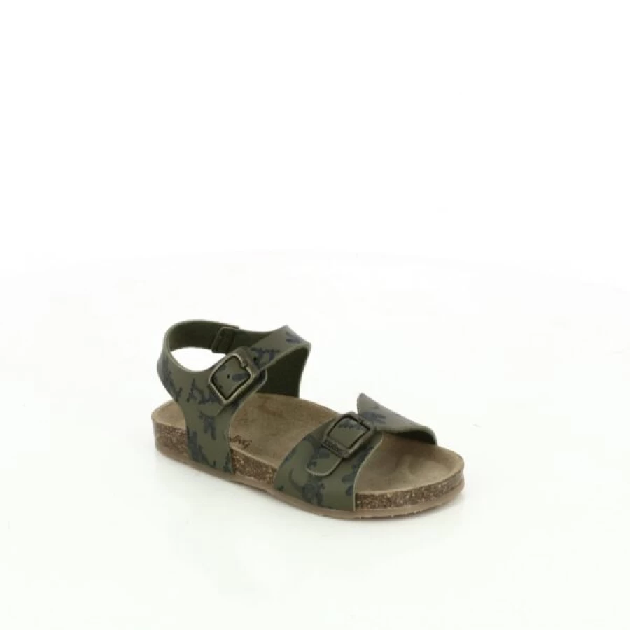 Kevin Women's Green Comfort Sandals - Lightweight & Stylish Walking Shoes
