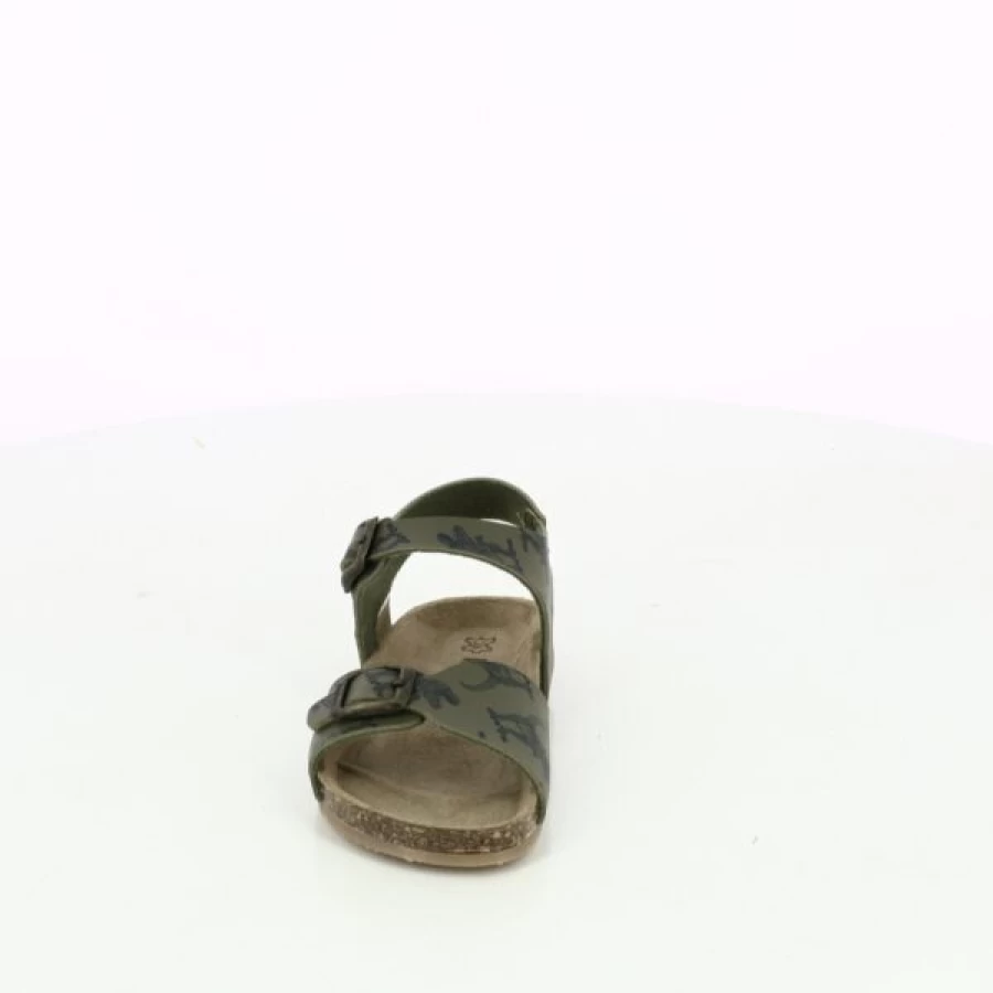 Kevin Women's Green Comfort Sandals - Lightweight & Stylish Walking Shoes