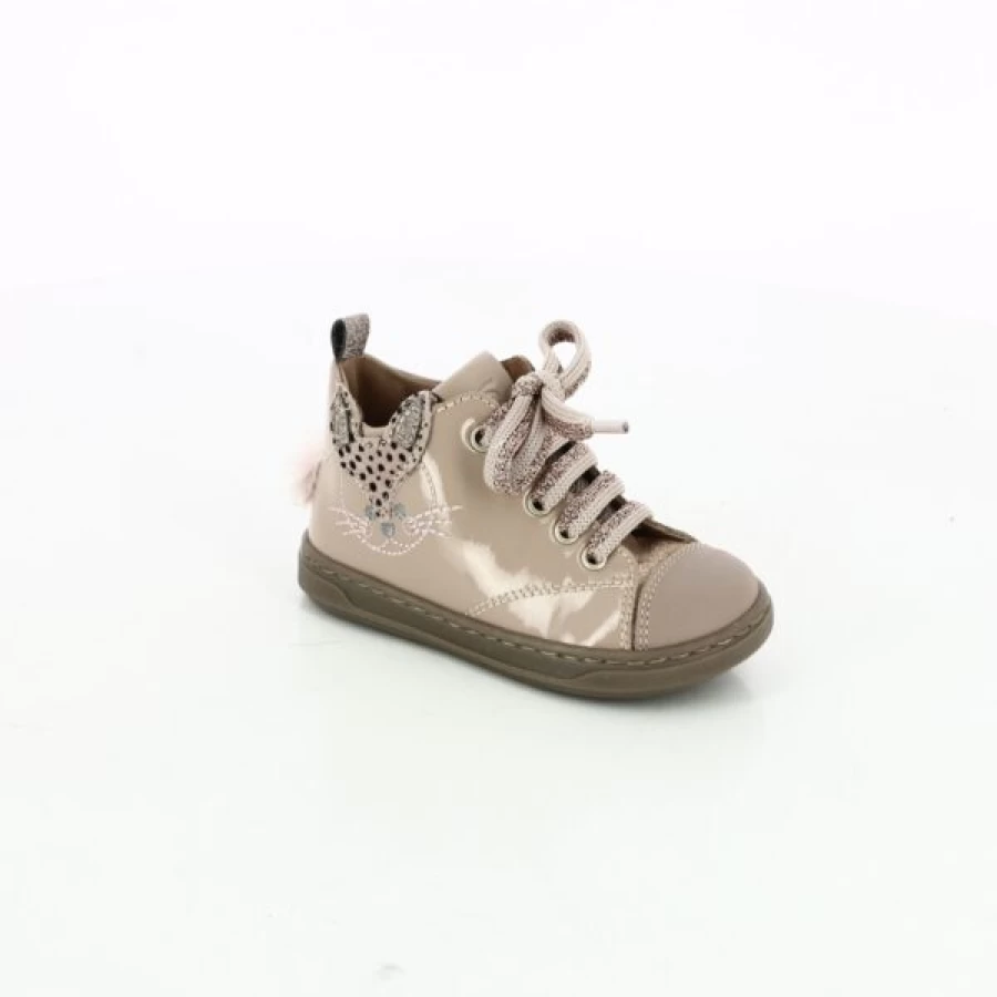 Kevin Pink Romagnoli Ankle Boots for Women - Stylish Bottines Casual Fashion Footwear