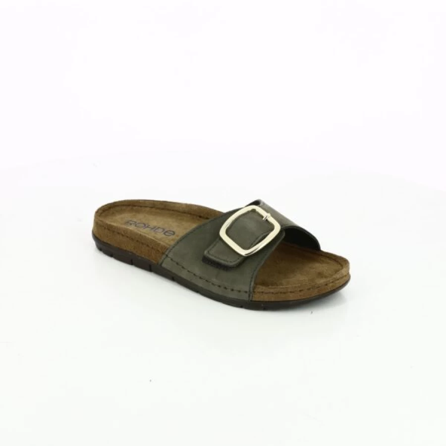 "Kevin Cozy Red and Green Slippers for Men and Women – Soft House Shoes"