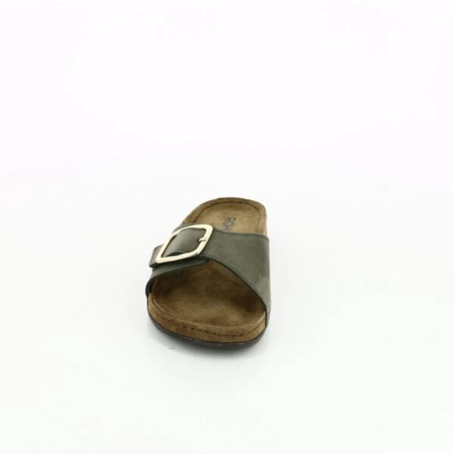 "Kevin Cozy Red and Green Slippers for Men and Women – Soft House Shoes"