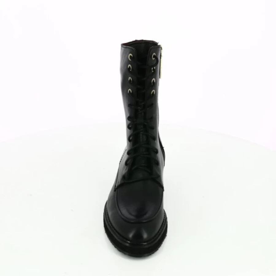 Kevin Black Boots for Men - Stylish Leather Bottines for Casual Wear