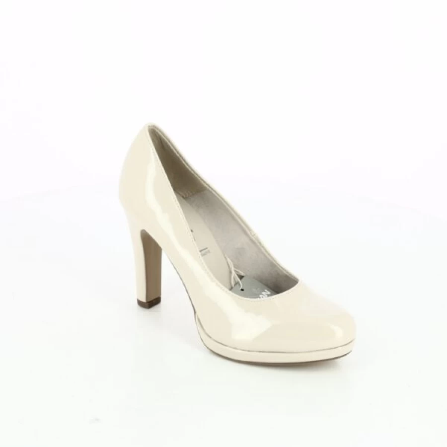 Kevin Women's Classic Beige Pumps - Elegant Comfort & Style