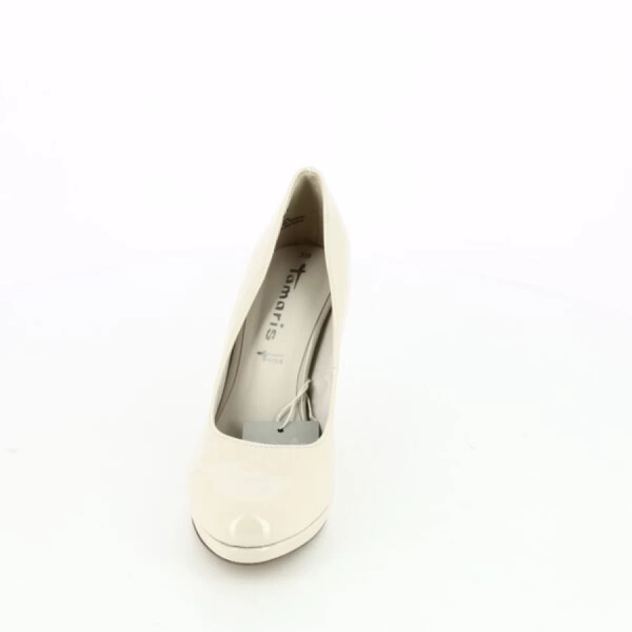 Kevin Women's Classic Beige Pumps - Elegant Comfort & Style
