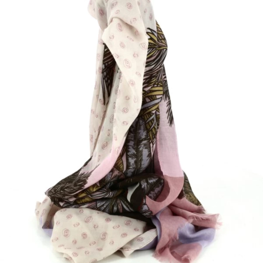 Kevin Pink Scarf - Soft Luxury Women's Fashion Accessory