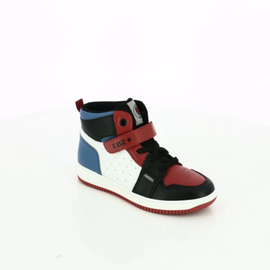 Kevin Little David Red Ankle Boots for Men - Stylish Casual Bottines