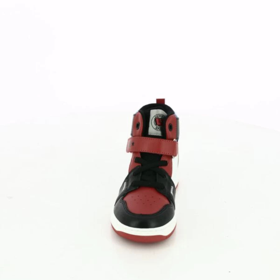 Kevin Little David Red Ankle Boots for Men - Stylish Casual Bottines