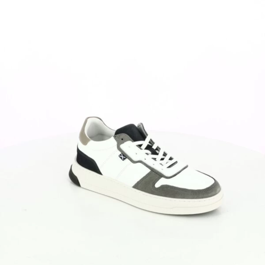 Kevin White Scapa Lace-up Shoes for Men - Classic Casual & Comfortable Footwear