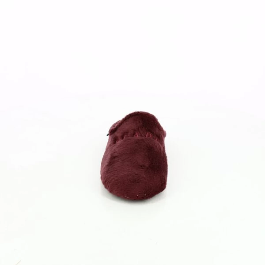 Kevin Scapa Slippers for Men - Comfortable Red House Shoes with Soft Sole