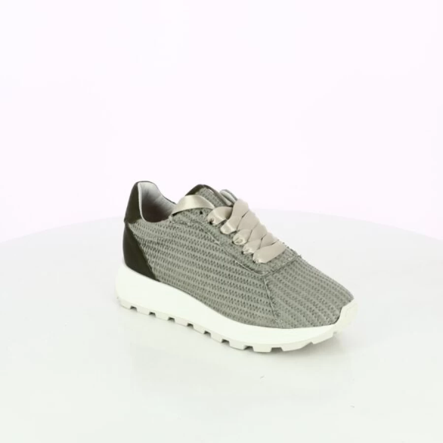 Kevin Green Hip Lace-up Sneakers for Women - Stylish Comfort Shoes