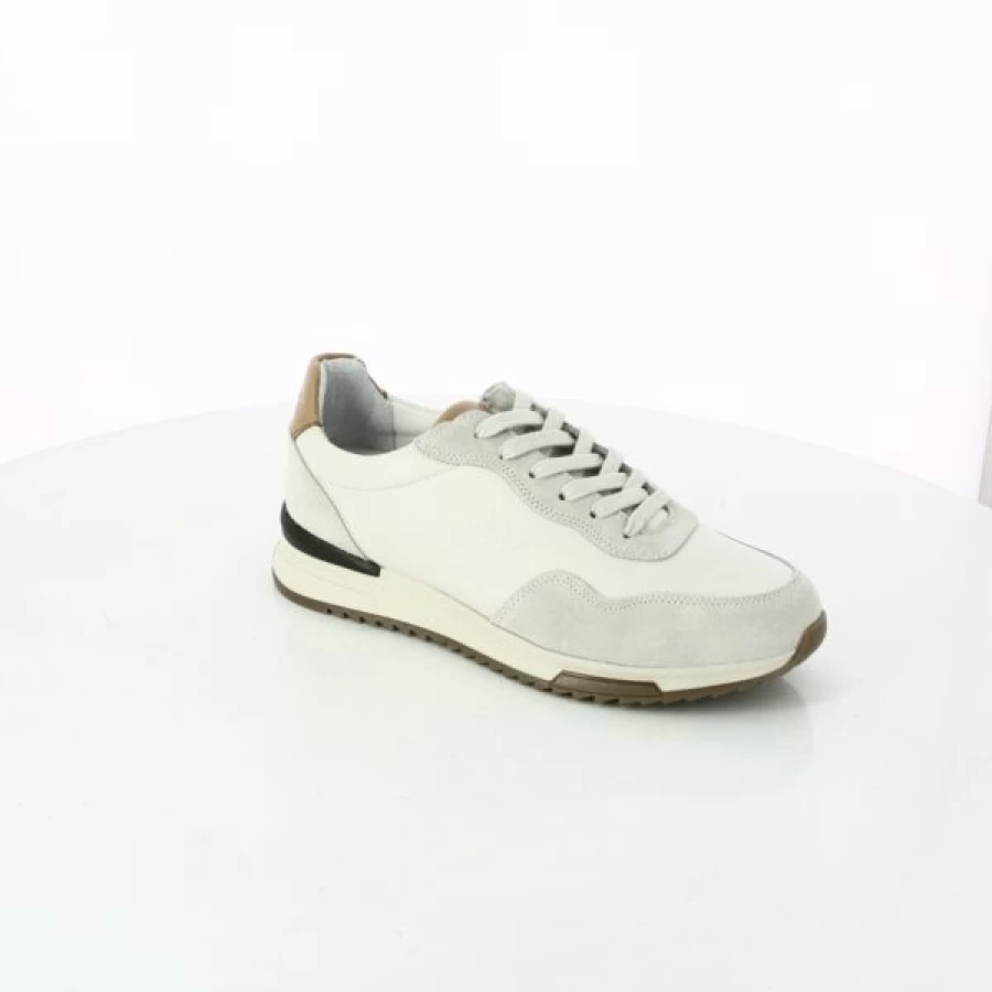 Kevin Beige Casual Sneakers for Men - Lightweight Comfortable Walking Shoes