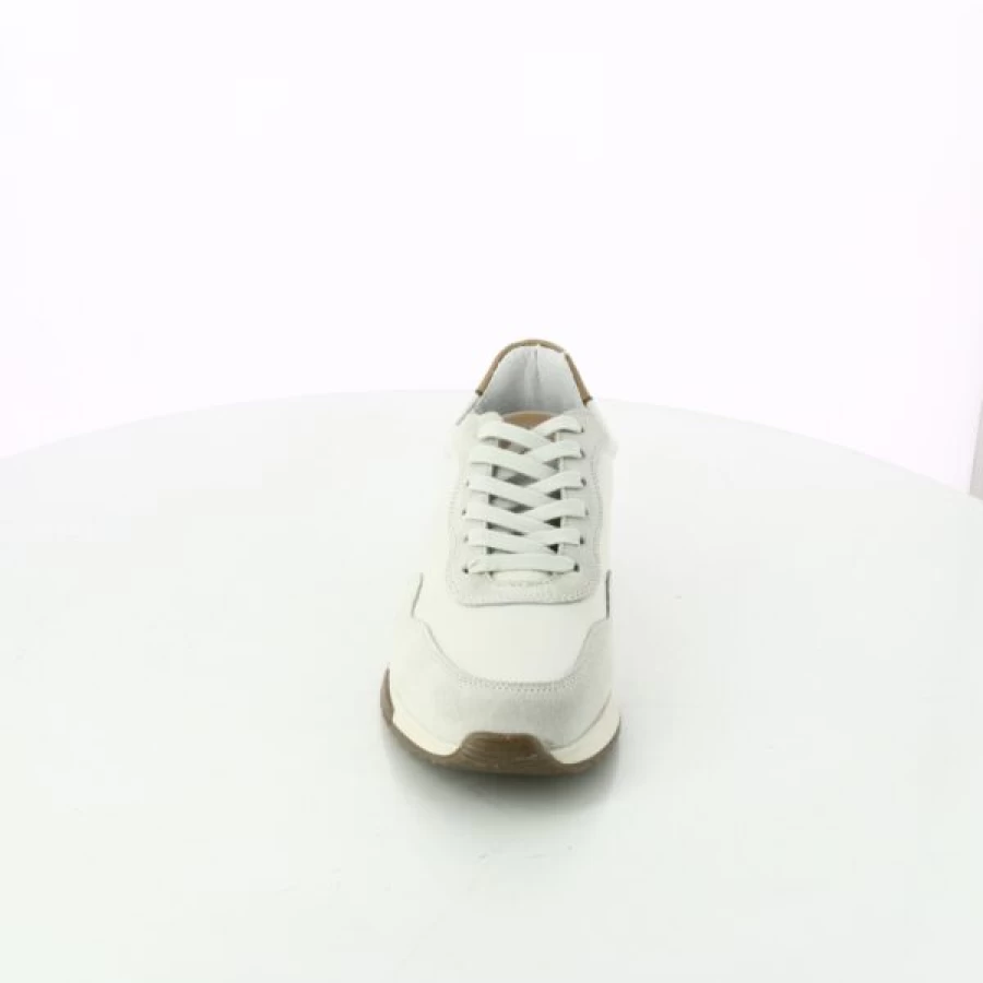 Kevin Beige Casual Sneakers for Men - Lightweight Comfortable Walking Shoes