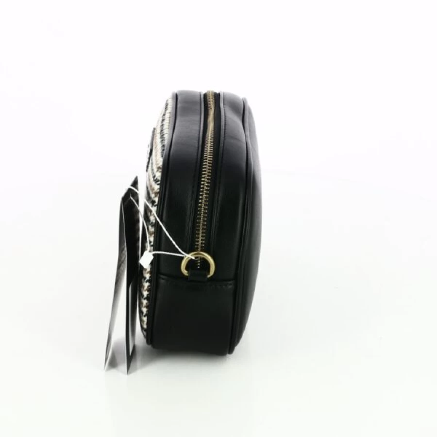 Kevin Black Handbags for Women - Laurent David Style Luxury Tote & Shoulder Bags