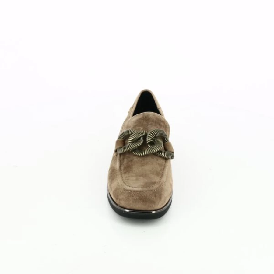 Kevin Men's Cognac Leather Loafers - Classic Moccasin Style Slip-On Shoes for Casual Comfort