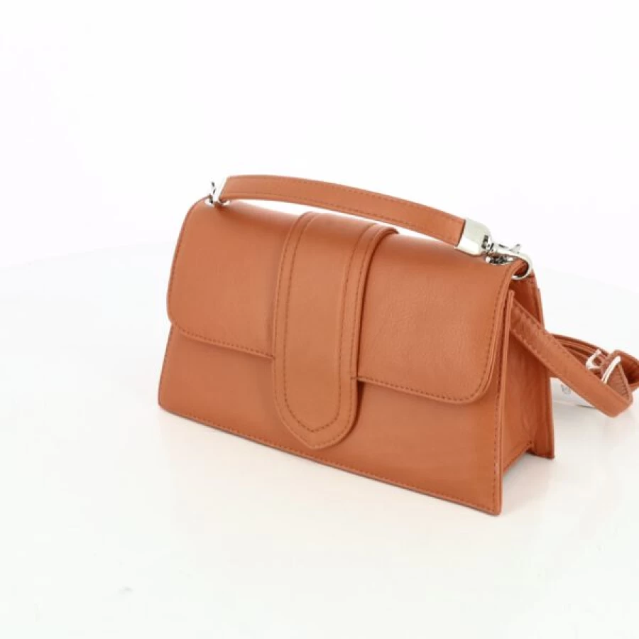 Kevin Orange Handbags for Women - Stylish Designer Tote & Shoulder Bag