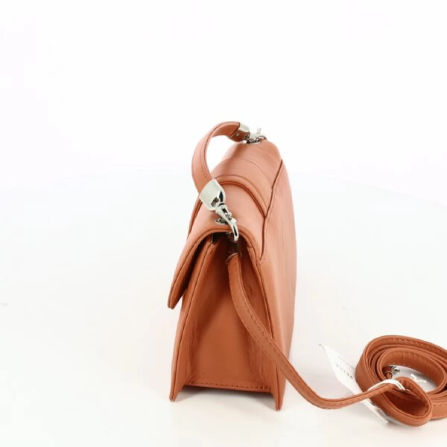 Kevin Orange Handbags for Women - Stylish Designer Tote & Shoulder Bag