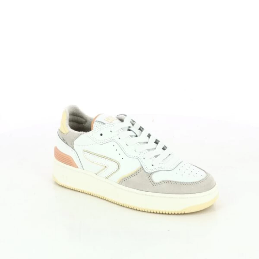 Kevin White Hub Sneakers - Lightweight Casual Shoes for Men & Women